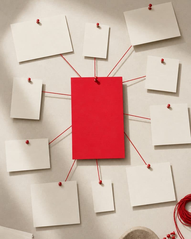 Keyword research mapped to buying intent for pillar and cluster content