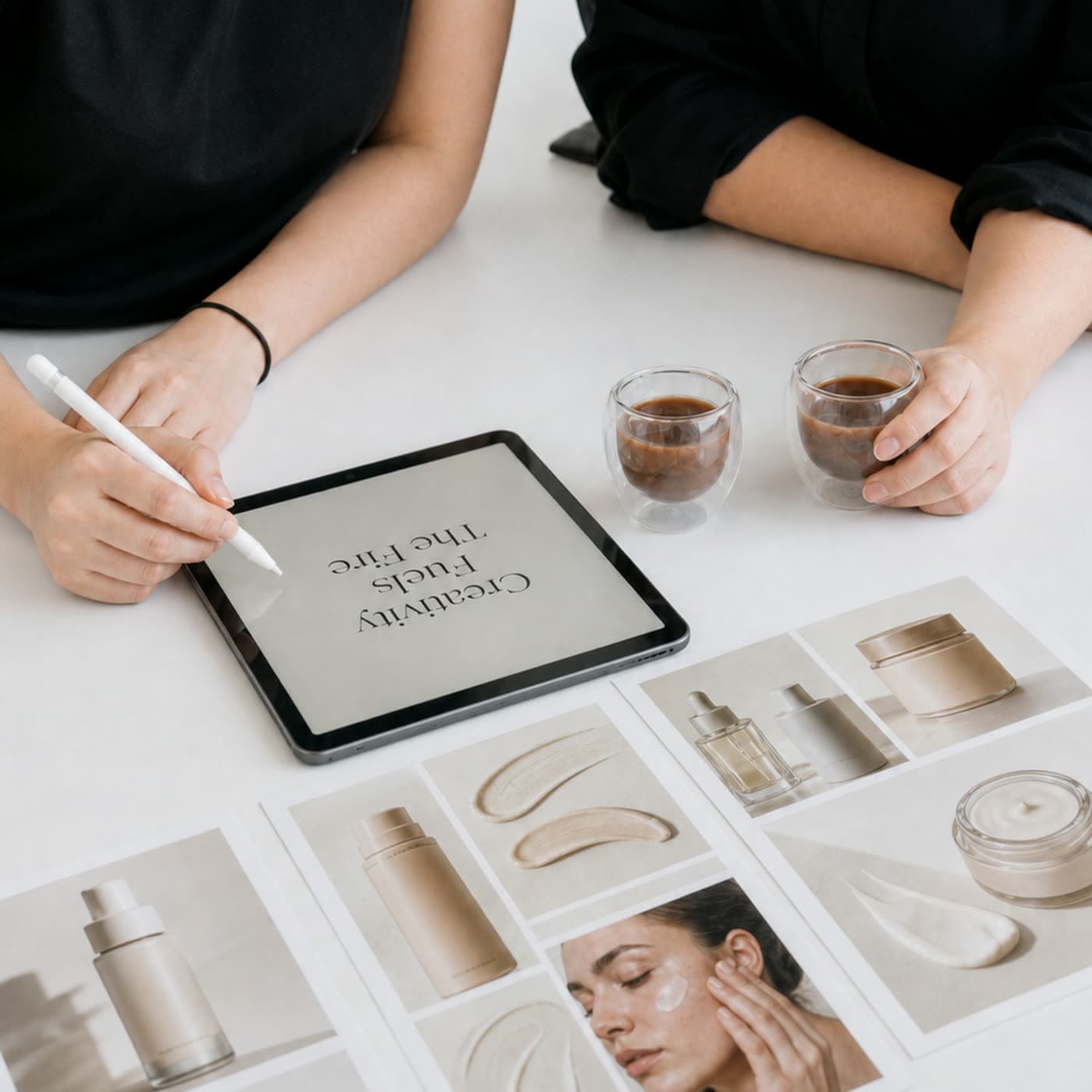 Editorial still life for brand strategy