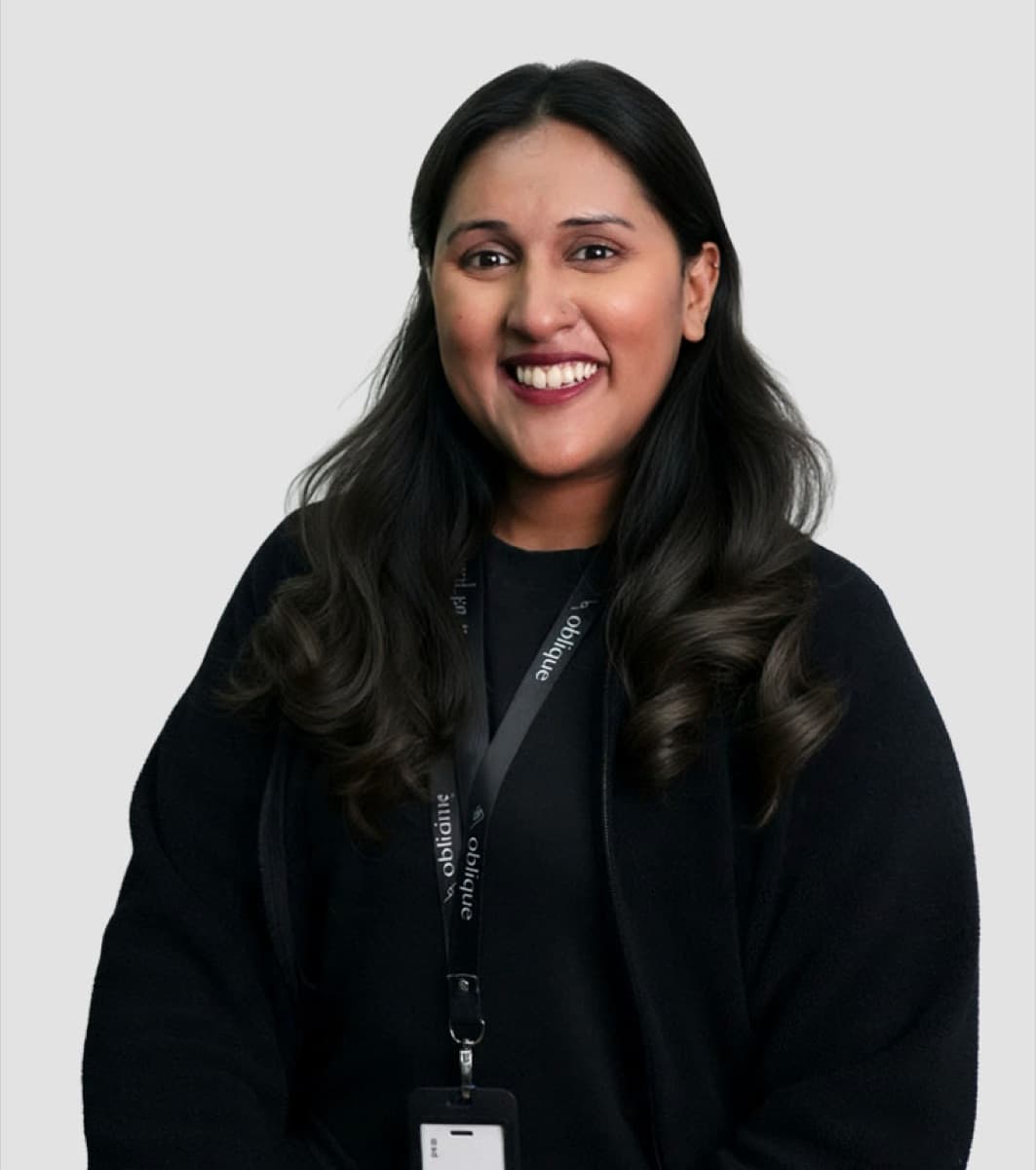 Ashvini Nair — Client Success Manager