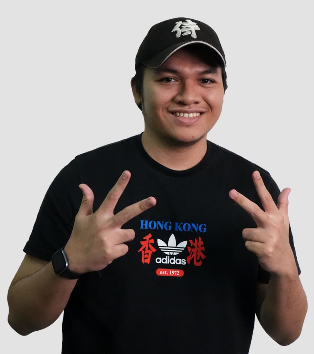 Asyraf — Senior Video Editor