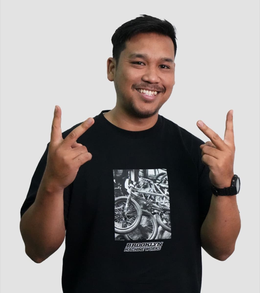 Qayyim Siddiq — Senior Designer